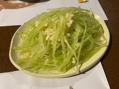 凉拌莴苣-一棠龙虾•王牌虾球(光谷天地店)