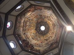 穹顶-圣母百花大教堂穹顶