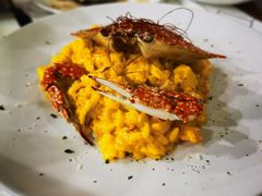 藏红花海蟹烩饭-1981牛排西餐厅(海信店)