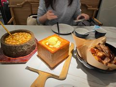 -绿茶餐厅(滨海万达广场店)