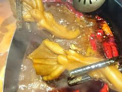 -宽板凳老灶火锅(簋街店)
