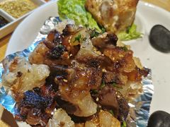 石头烤牛窝骨-蒙料·手把肉(望京店)