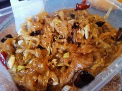 酸菜炒粉丝-娄三少·老北京春饼烤鸭家常菜(富力又一城店)