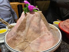 码头鲜毛肚-老码头火锅(骡马市店)