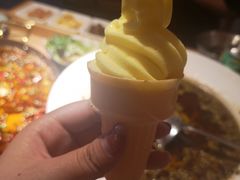 冰淇淋-胡马八破·川菜小馆(高新万达店)