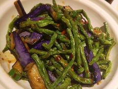山茄长豆角-船歌·鱼水饺青岛菜(金狮广场店)