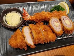 猪排虾排双人套餐-胜博殿日式炸猪排(西红门店)