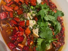 海鲜毛血旺-皇朝会.经典传统粤菜(外滩店)