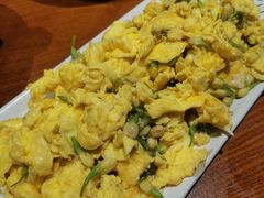 茉莉花炒鸡蛋-云海肴云南菜(花园城店)