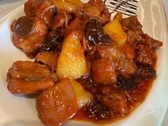 梅子排骨-马凯餐厅(长椿街店)