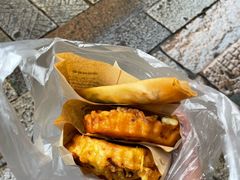 -滋啦啦油煎铺一乌镇萝卜丝饼