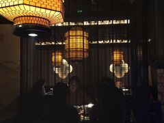 大堂-绿茶餐厅(石家庄万象城店)