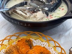 -万佛湖许老大铁锅鱼(黑金冠店)