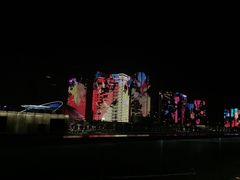 -钱江新城灯光秀