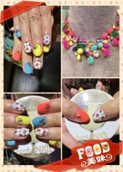 糖果指甲造型-光SPA科技美肤