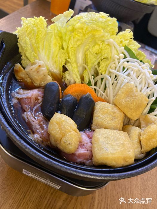 吉野家(南昌铜锣湾店)牛肉寿喜烧图片