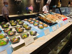 自助取餐区-半岛翡丽海鲜自助餐厅(观风亭店)
