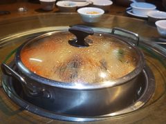 酸汤鱼火锅-阿婉贵州苗家酸汤鱼(梅林店)