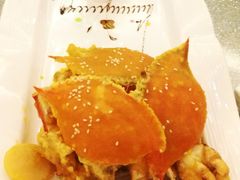 蛋黄梭子蟹-浒顺大酒店(相城店)