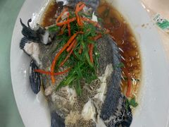 清蒸石斑鱼-梅姐海鲜餐厅(水头海鲜街店)