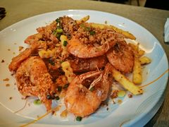避风塘虾-林辉家宴·本地家常菜·头牌清远鸡(先锋店)