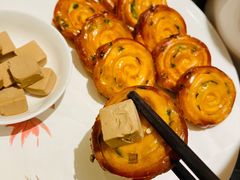 鹅肝酱葱油饼-甄御•海鲜新青岛菜(麦岛店)