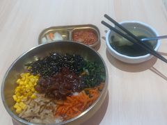 -稻百鲜·拌饭·朝鲜族石锅菜(江南万达店)