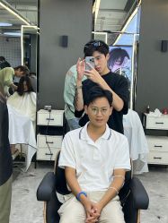 -藤野造型烫发染发