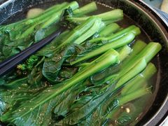 原汁原味菜心煲-福仙来酒家(东峻广场店)