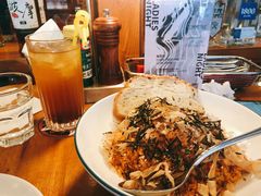 羽衣甘蓝虾仁炒饭-COMMUNE幻师(五角场店)