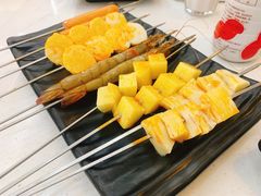 土豆串-延边白玉串城(东环城路店)