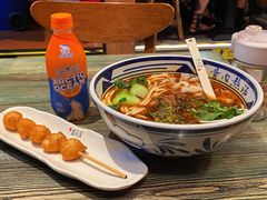 招牌红煨牛腩粉-鑫花溪牛肉米粉(苏州中心店)