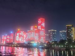 -闽江夜游台江旅游码头