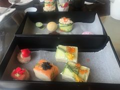-The Lounge大堂酒廊·咖啡·沙拉·下午茶(金茂深圳JW万豪酒店)