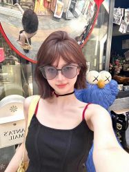 点击看大图 -藤野造型专业烫染接发