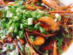 酱油河虾-小本鸡饭店(滨江白马湖店)