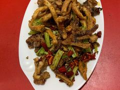 干煸鱿鱼-夕阳红小吃(中街大悦城店)