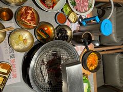-草家酱蟹炭火烤肉店(珲春南路一店)