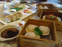 虾饺-麒麟中餐厅·经典粤菜·地道菜式老字号(广州长隆酒店)
