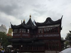 -豫园湖心亭茶楼