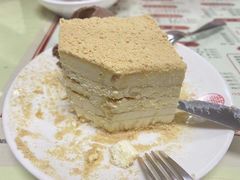 原味木糠凍餅-香港華心糖水鋪(南西总店)
