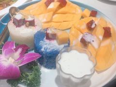 芒果糯米饭-滕记星发餐室·新加坡菜(巨鹿路店)