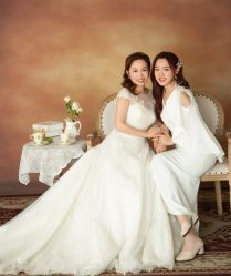 -时光纪亲子全家福照相馆(静安店母女写真父母纪念照)