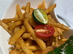 蛋黄焗薯条-卯时·龙光雅宴·精致锡帮菜(惠山古镇店)