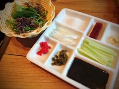 烤鸭蘸碟-四季民福烤鸭店(前门廊房二条店)
