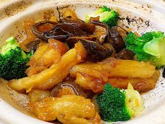 鲍汁花菇扣蹄筋-心点盛宴江南西店