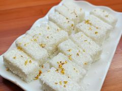 桂花椰蓉牛奶冻-周大娘牛乳(旧寨古村总店)