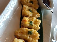 窝贴大虾多士-天龙轩(香港丽思卡尔顿酒店)