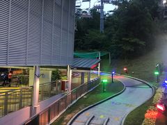 -圣淘沙天际线斜坡滑车