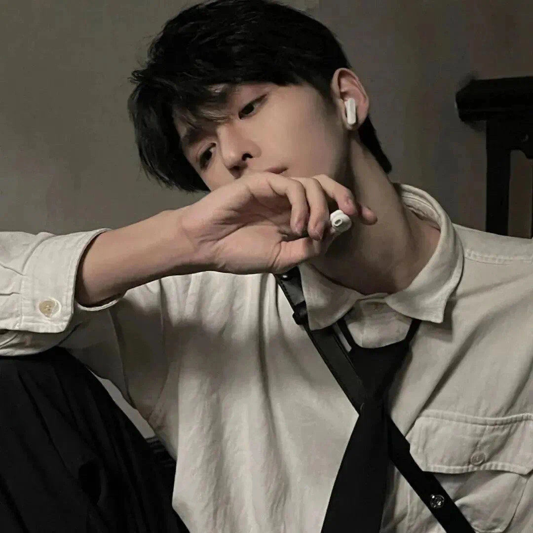 学剪帅气男生头